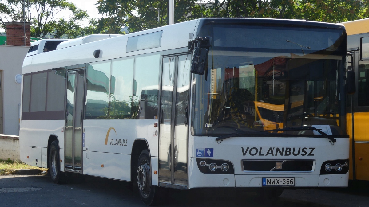 Венгрия, Volvo 7700 № NWX-366