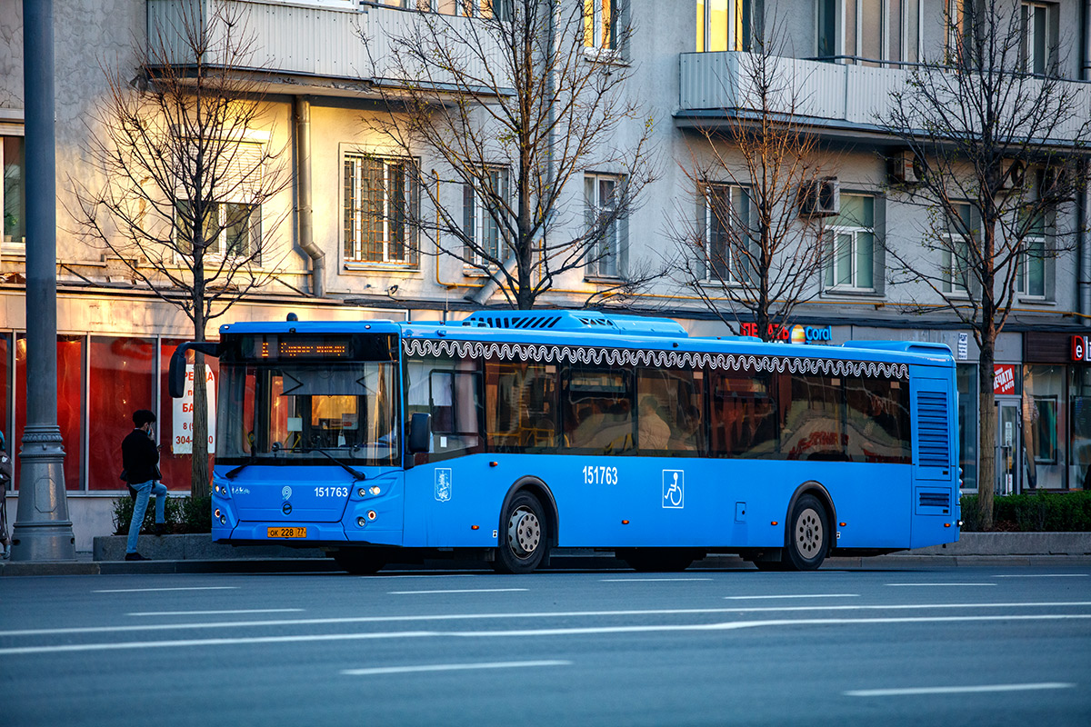 Москва, ЛиАЗ-5292.65 № 151763