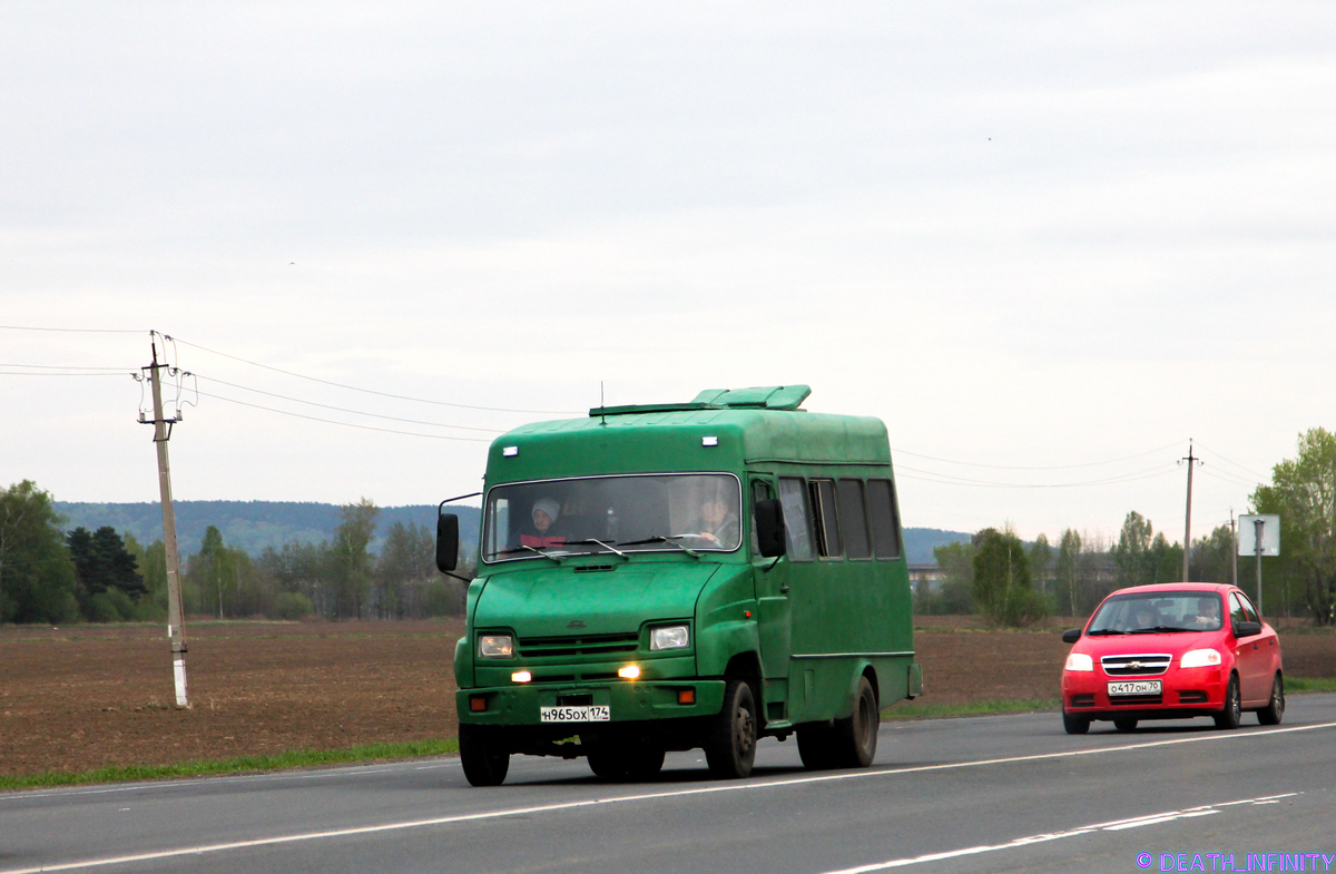 Алтайский край, КАвЗ-3244 № Н 965 ОХ 174