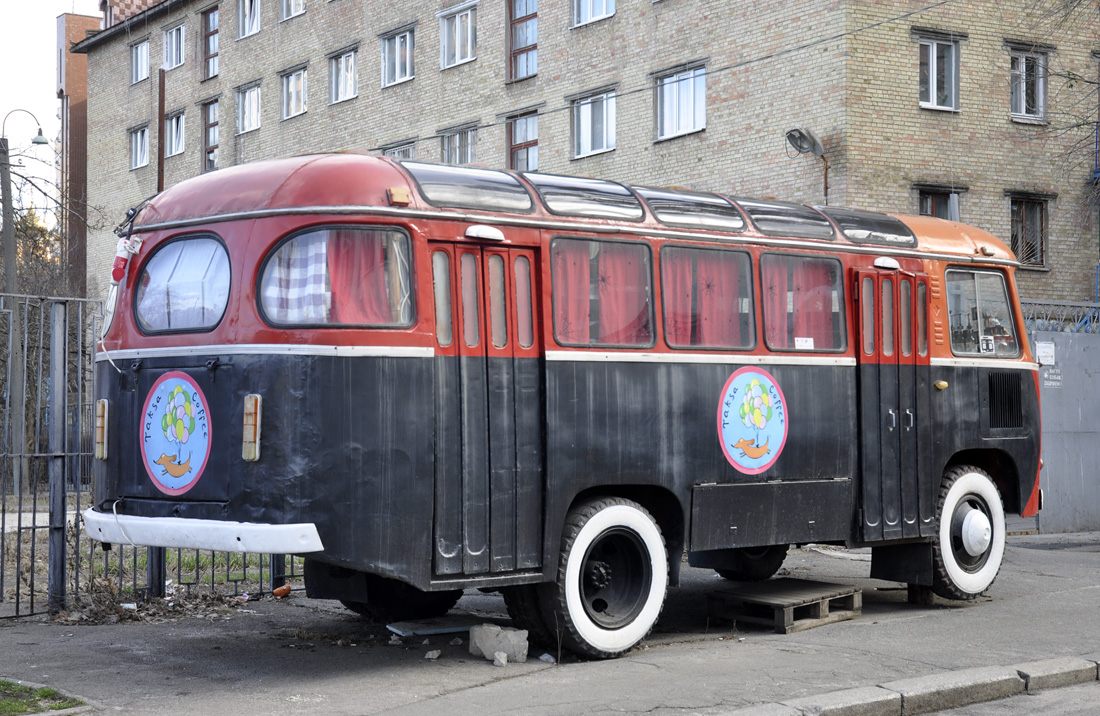 Киев — Автобусы без номеров