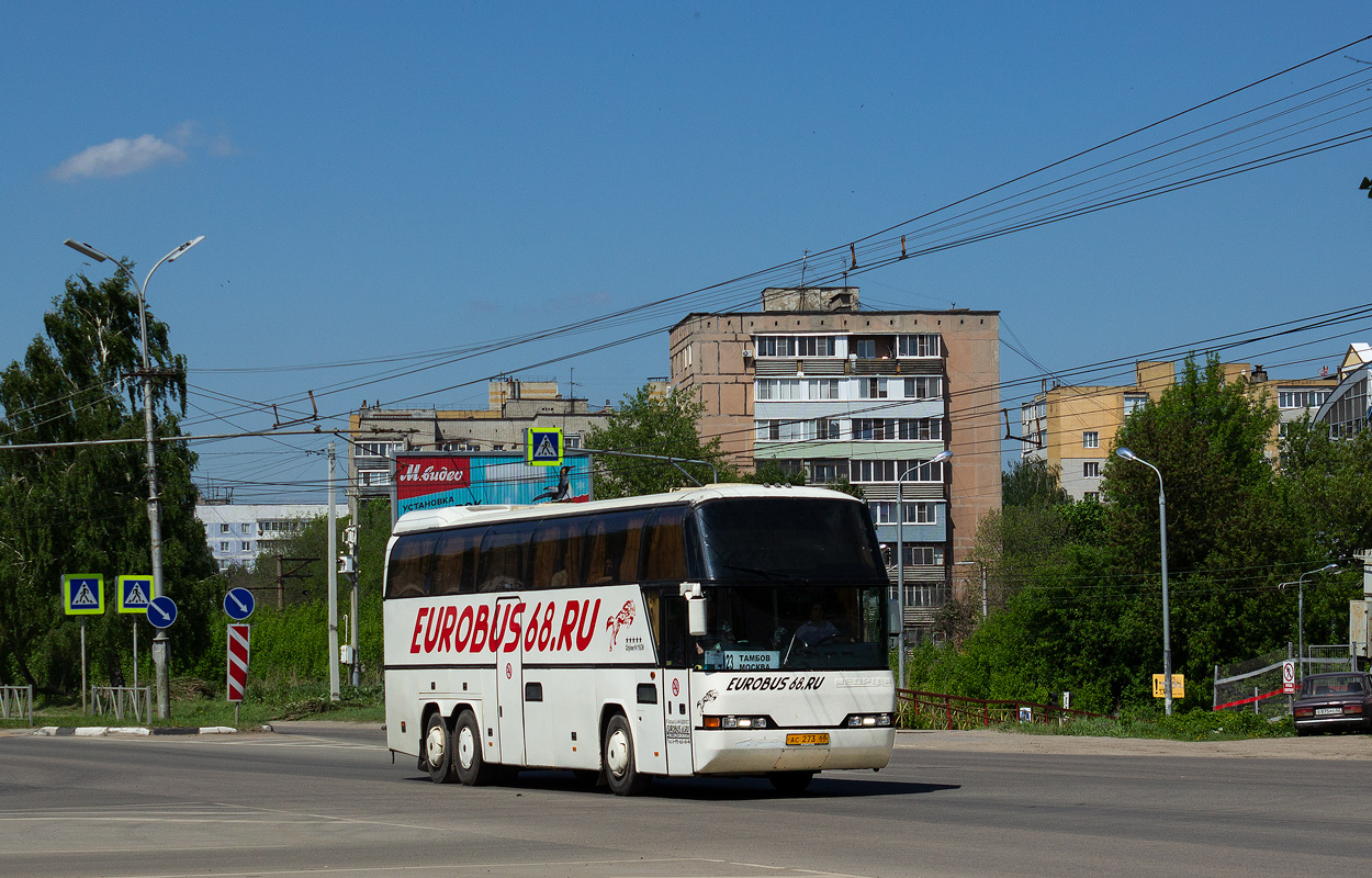 Тамбовская область, Neoplan N1116/3H Cityliner № АС 273 68