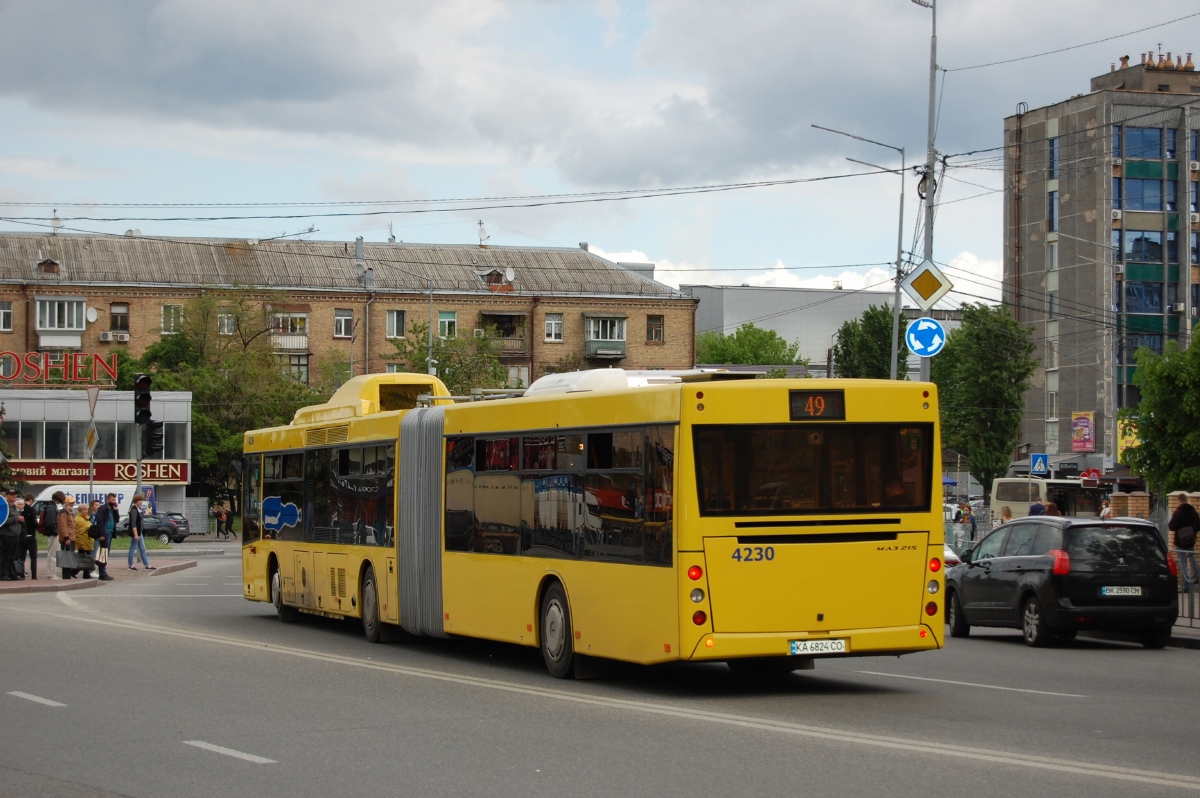 Киев, МАЗ-215.069 № 4230