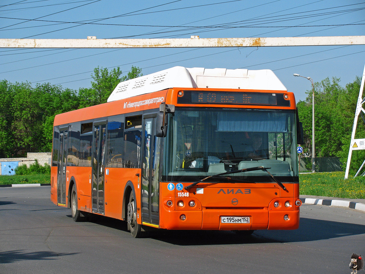 Нижегородская область, ЛиАЗ-5292.67 (CNG) № 15548