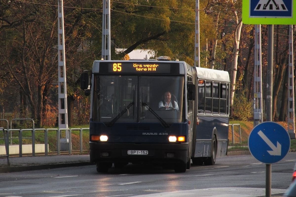 Венгрия, Ikarus 435.06 № 11-52