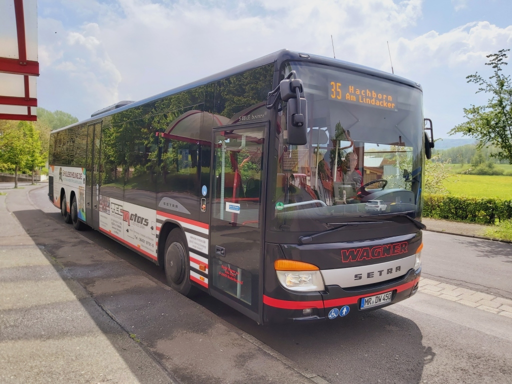 Гессен, Setra S418LE business № MR-DW 450