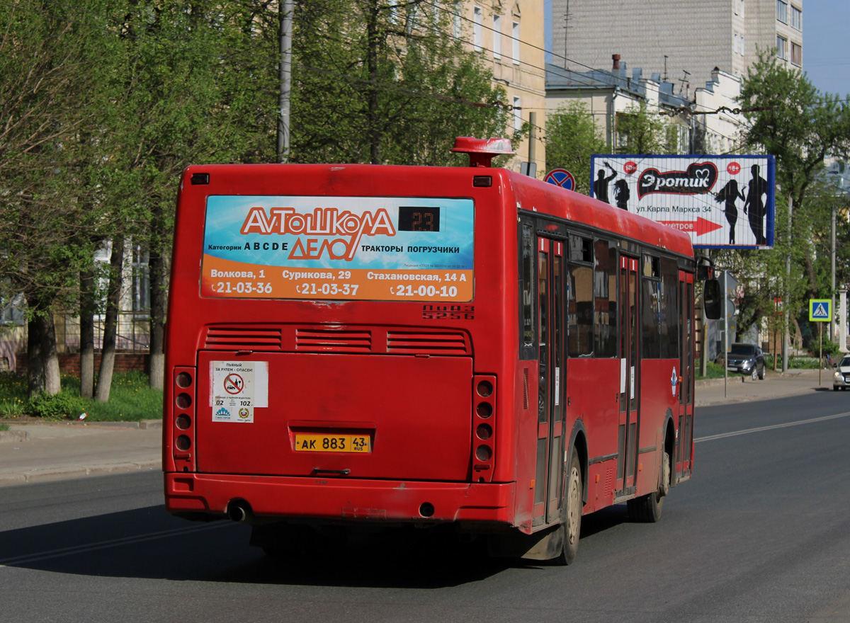 Кировская область, ЛиАЗ-5256.53 № АК 883 43