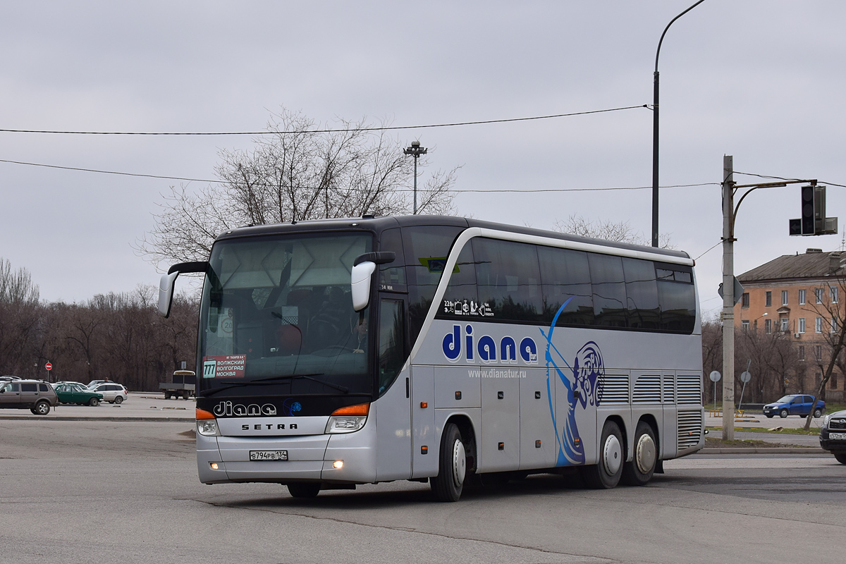 Волгоградская область, Setra S415HDH № В 794 РВ 134