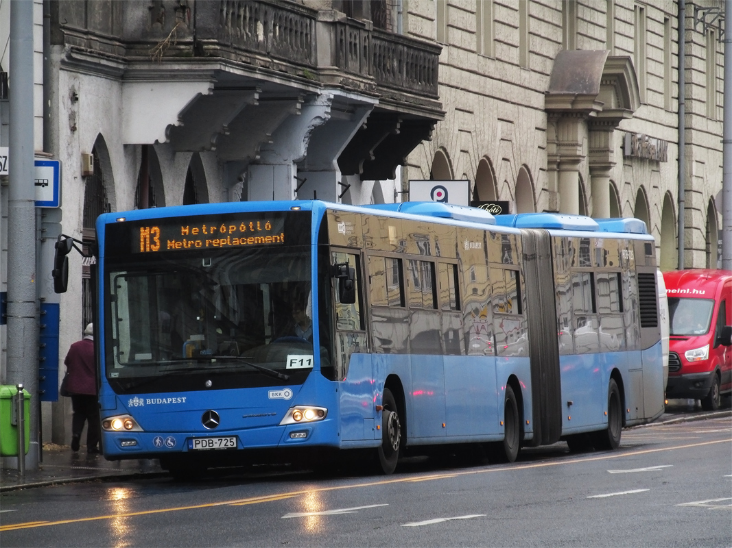 Венгрия, Mercedes-Benz Conecto II G № PDB-725