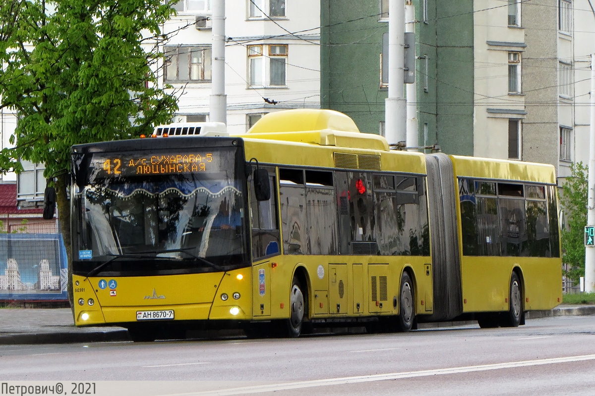 Минск, МАЗ-215.069 № 042901