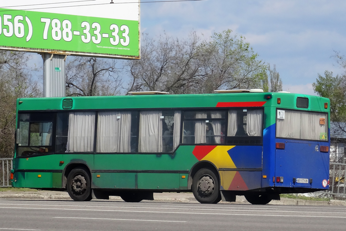 Днепропетровская область, MAN A05 NM152 № 11216