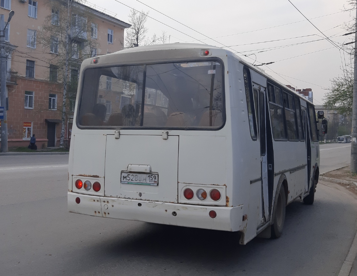 Пермский край, ПАЗ-4234-04 № М 528 ВН 159