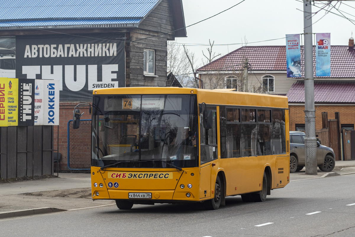 Иркутская область, МАЗ-206.063 № Х 844 ХВ 38