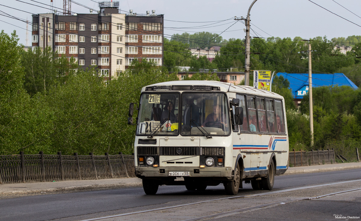 Алтайский край, ПАЗ-4234 № К 006 СХ 22