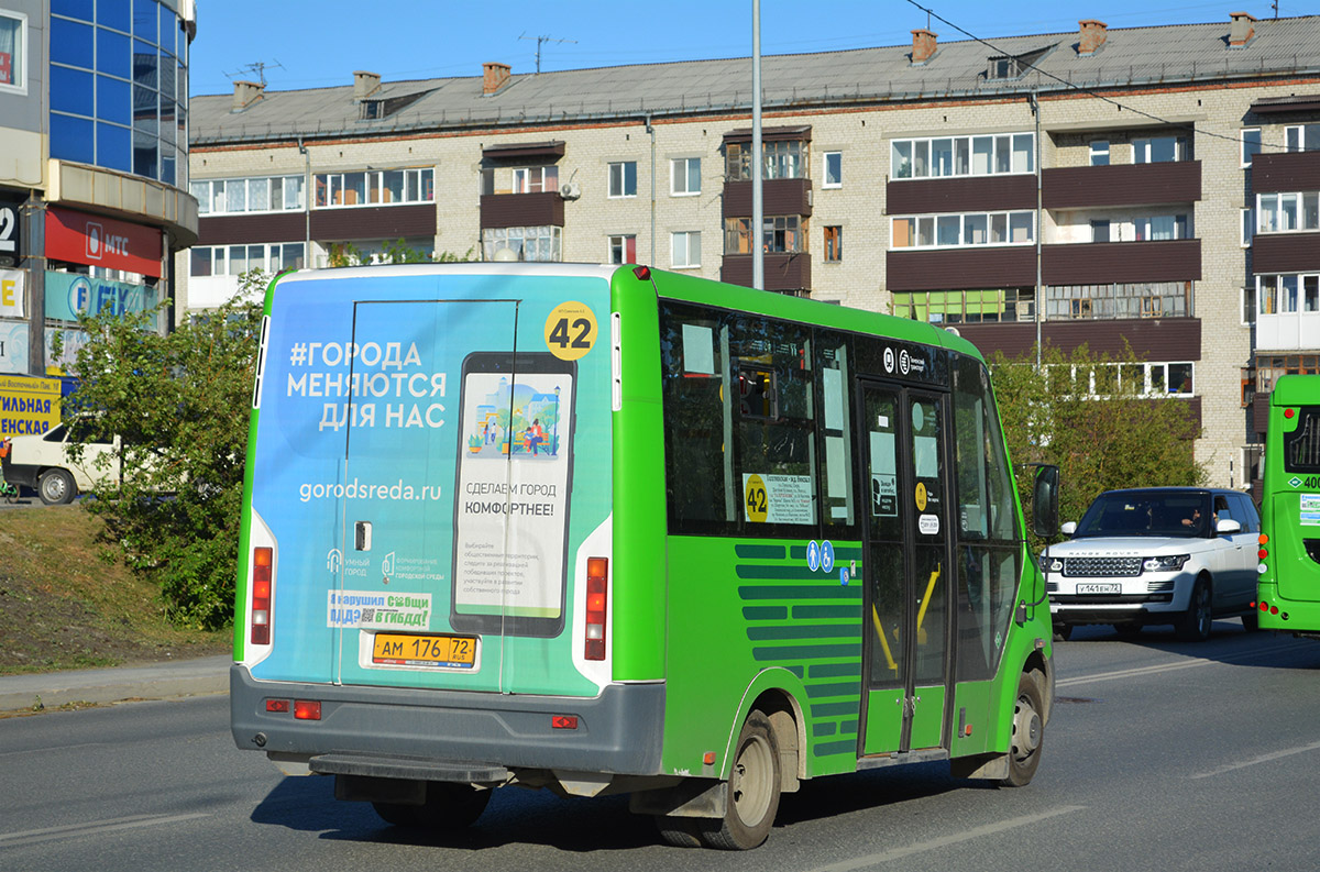 Тюменская область, Луидор-2250DS (ГАЗ Next) № АМ 176 72