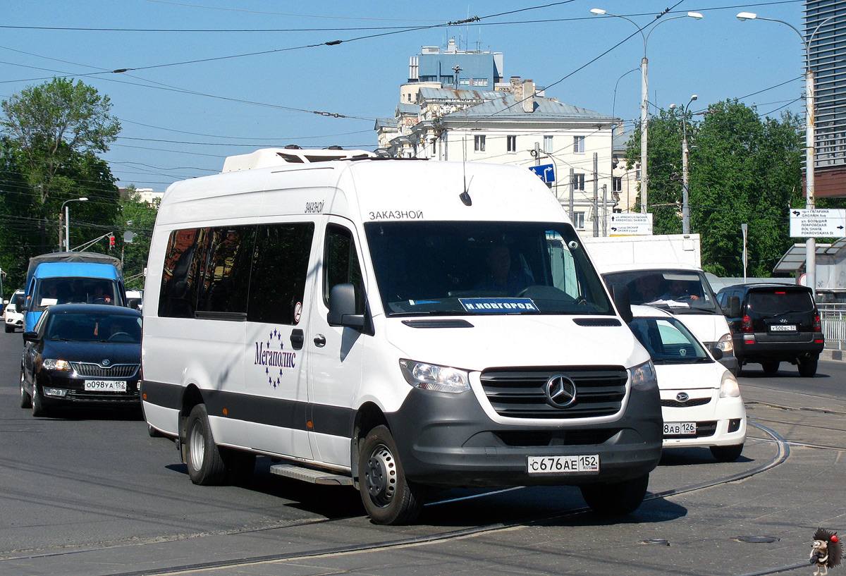 Нижегородская область, Луидор-223602 (MB Sprinter) № С 676 АЕ 152