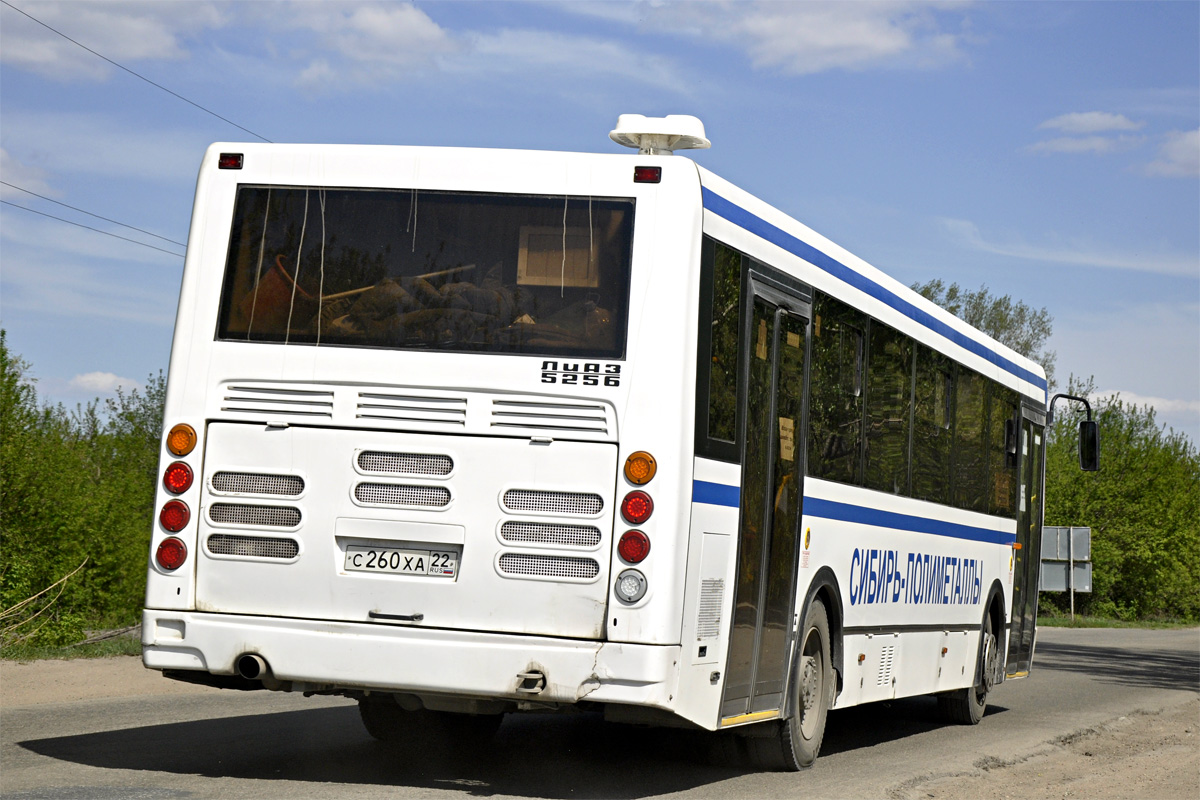 Алтайский край, ЛиАЗ-5256.65 № С 260 ХА 22