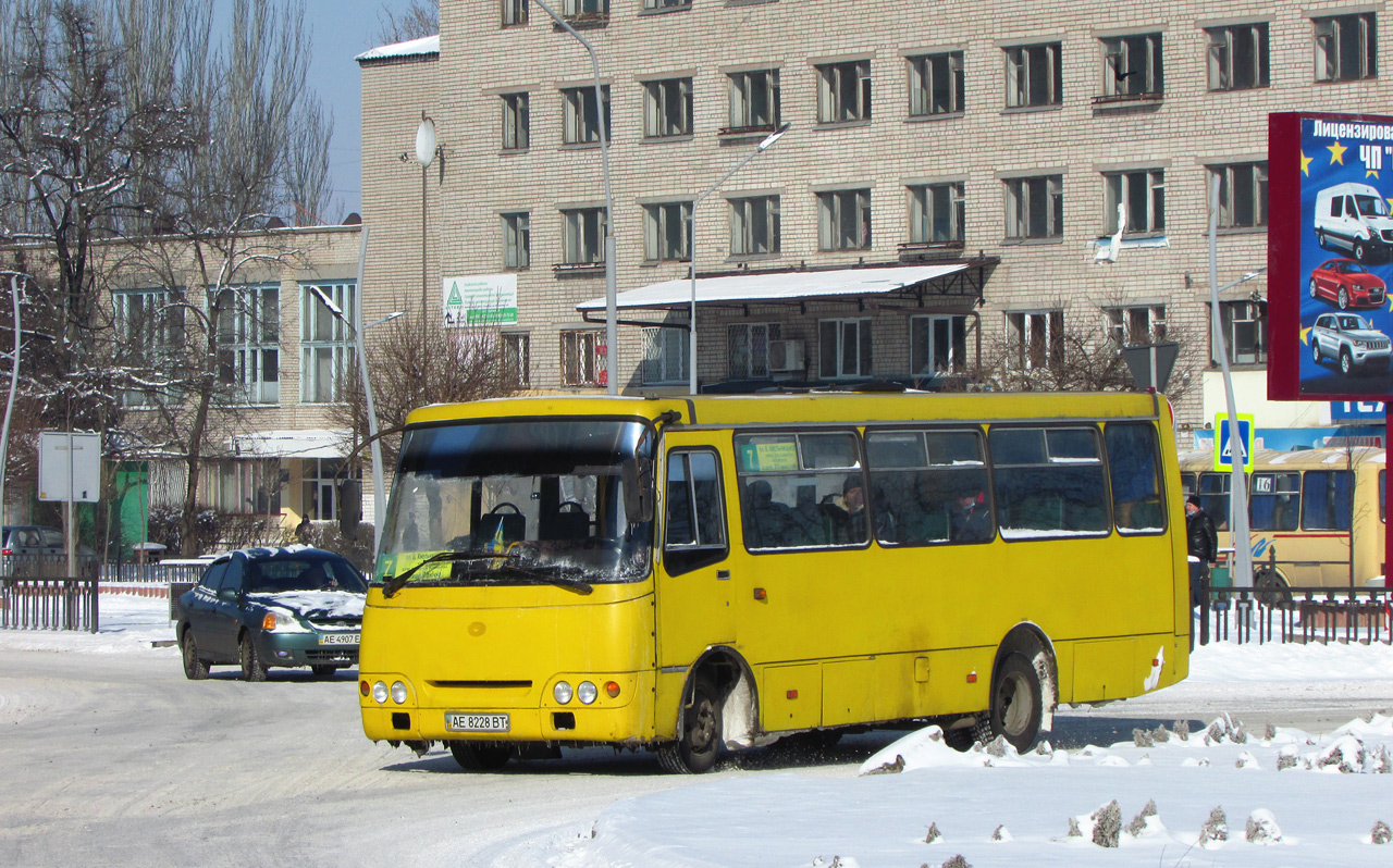 Днепропетровская область, Богдан А09202 (ЛуАЗ) № AE 8228 BT