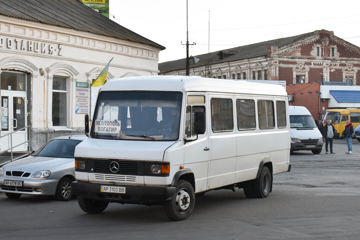 Запорожская область, Mercedes-Benz T2 609D № AP 3103 BB