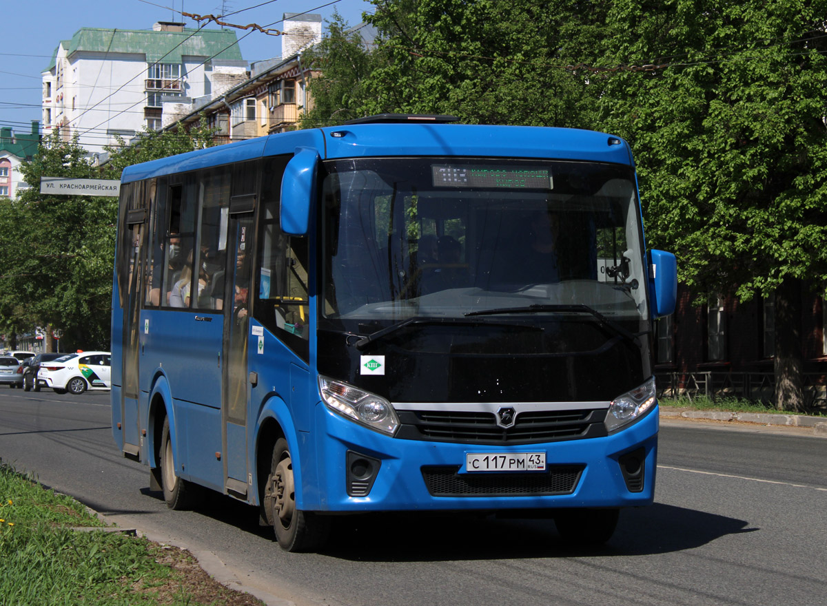 Кировская область, ПАЗ-320405-14 "Vector Next" № С 117 РМ 43