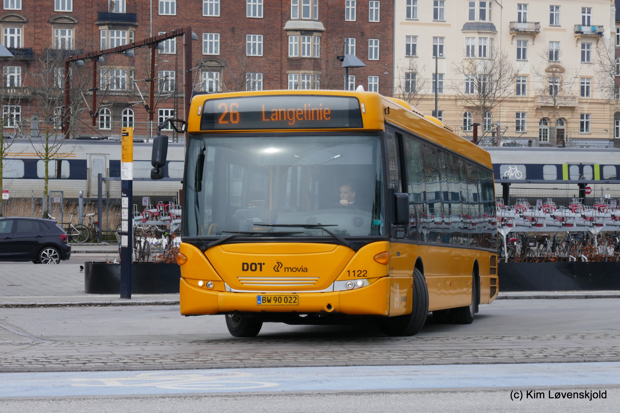 Дания, Scania OmniLink II № 1122