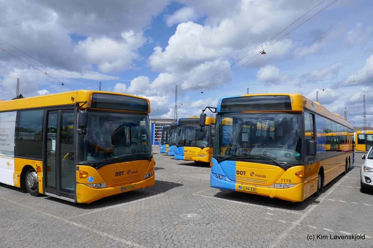 Дания, Scania OmniLink II № 1176