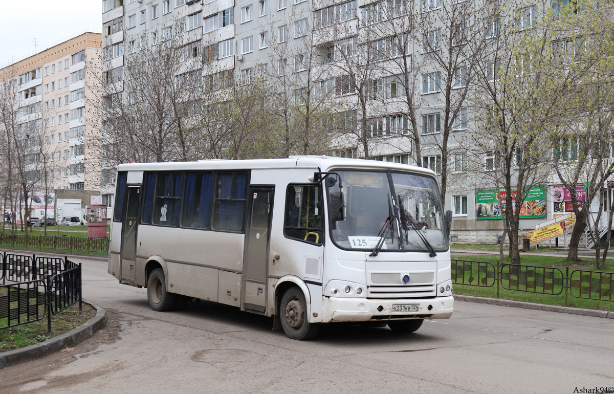 Красноярский край, ПАЗ-320412-03 № Х 231 КВ 124