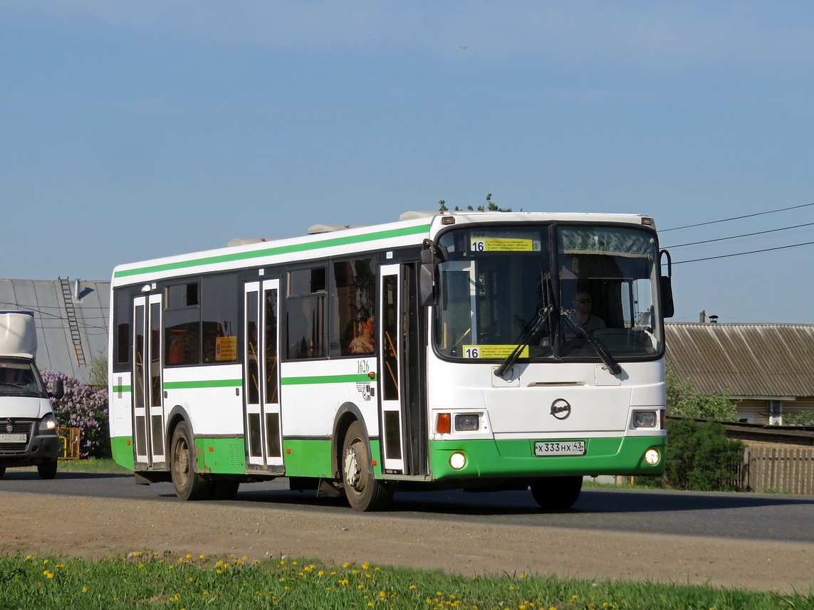 Кировская область, ЛиАЗ-5256.36 № х626 Кировская область, ЛиАЗ-5256.36 № х626