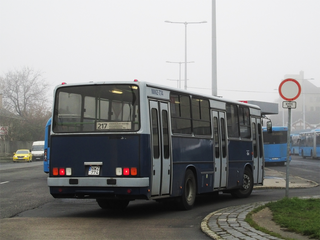 Ungarn, Ikarus 260.46 Nr. NWZ-774