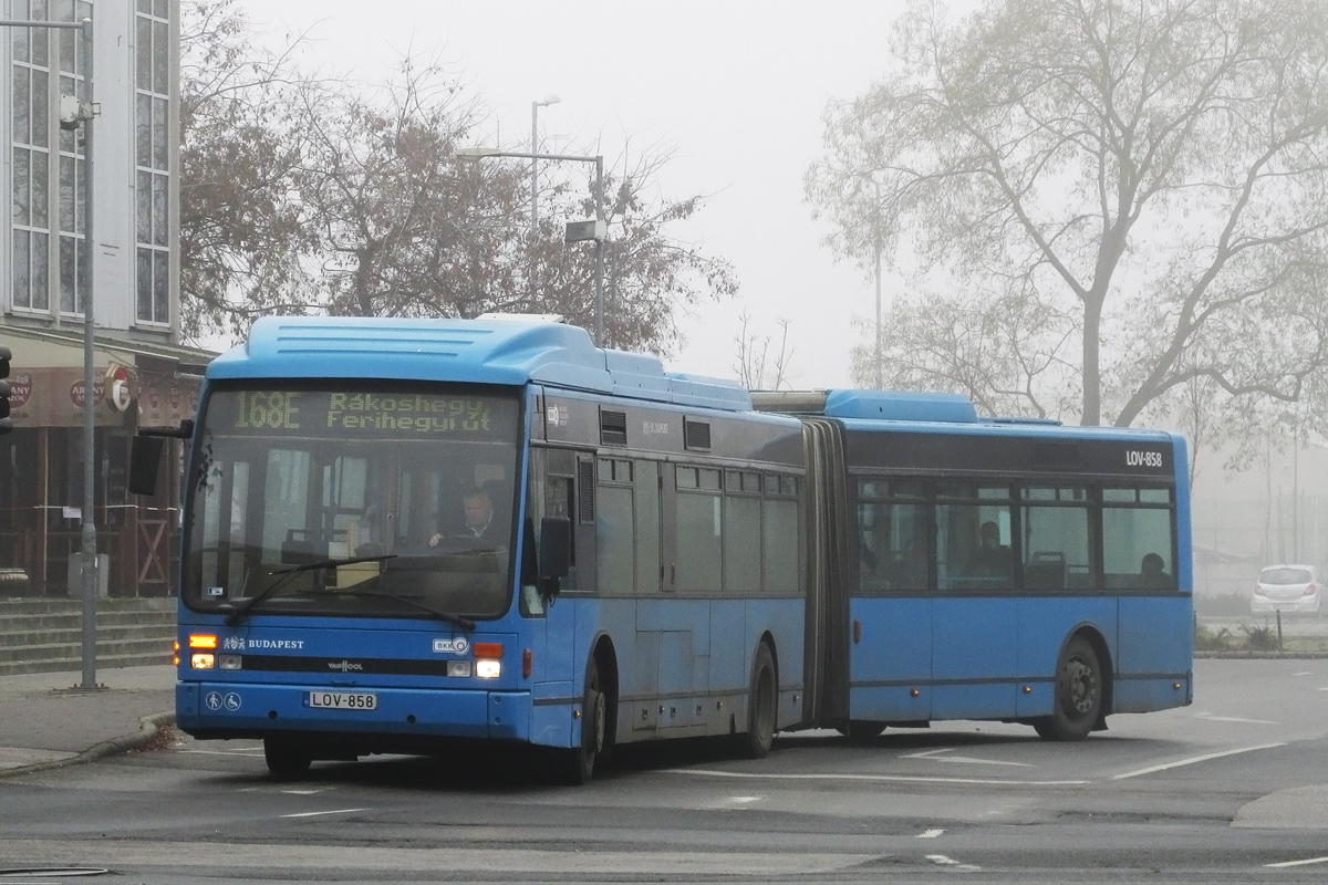 Венгрия, Van Hool AG300/2 № LOV-858