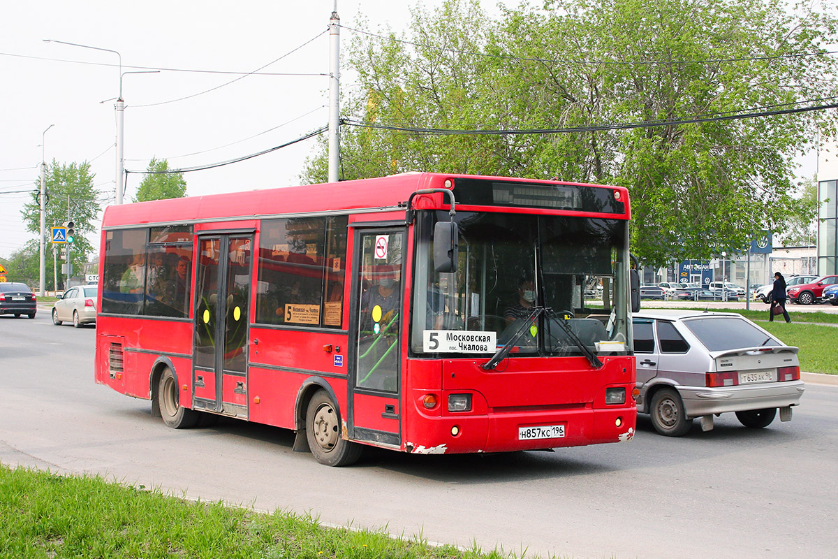 Свердловская область, ПАЗ-3237-01 № Н 857 КС 196