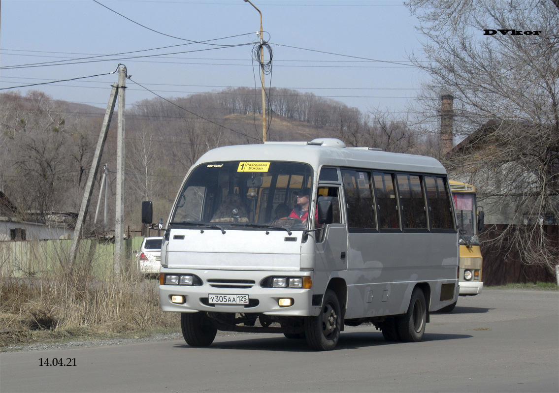 Приморский край, Hyundai Chorus № У 305 АА 125