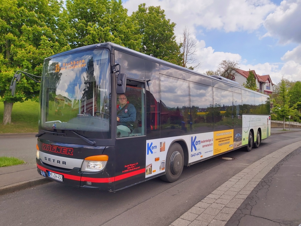 Гессен, Setra S418LE business № MR-DW 450