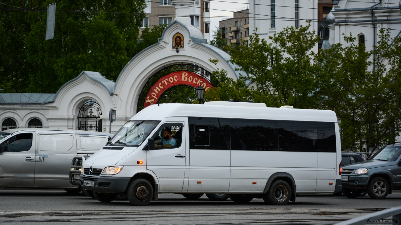 Новосибирская область, Луидор-223238 (MB Sprinter Classic) № К 168 МУ 154