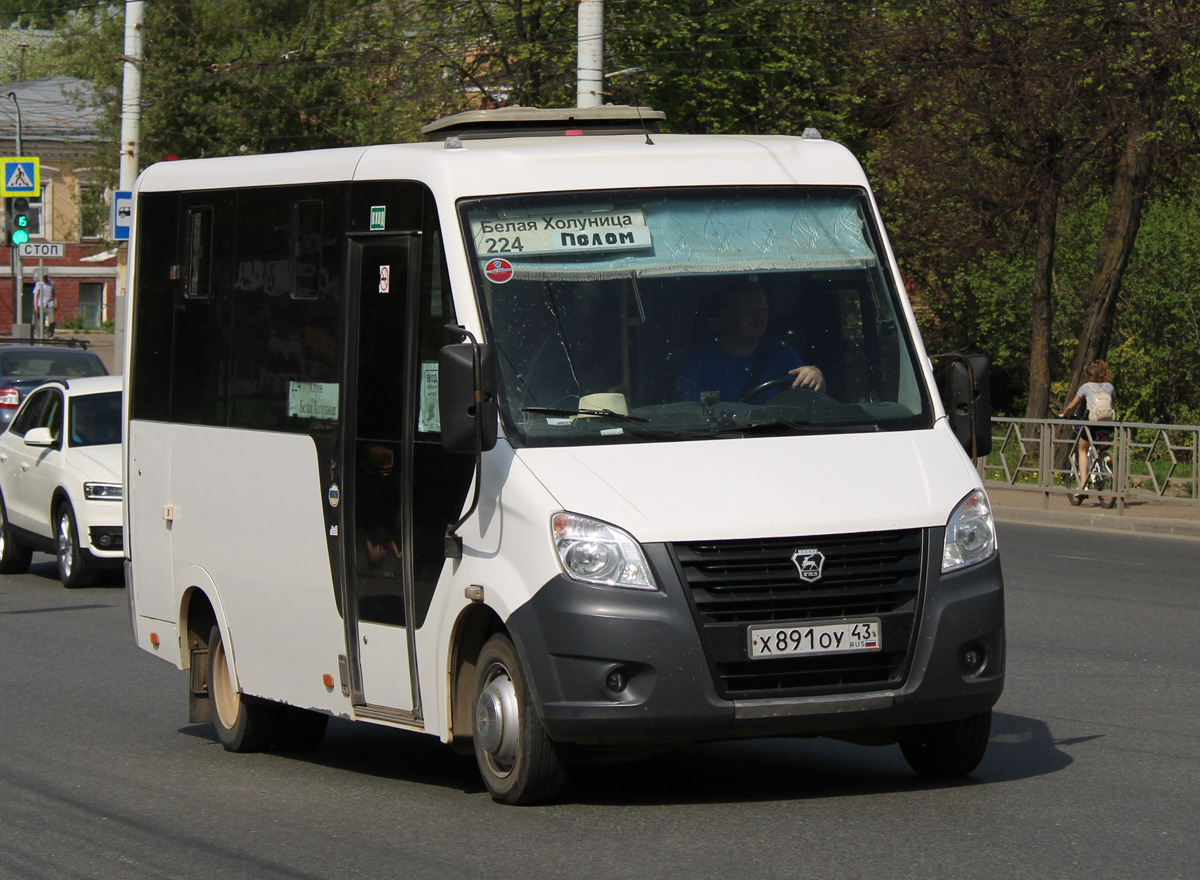 Кировская область, ГАЗ-A63R42 Next № Х 891 ОУ 43