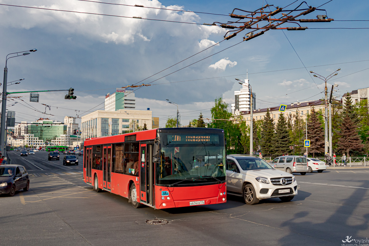 Татарстан, МАЗ-203.069 № 04304