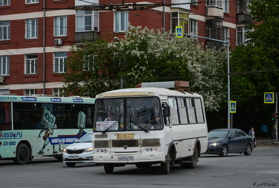 Новосибирская область, ПАЗ-32054 № Н 473 АС 154