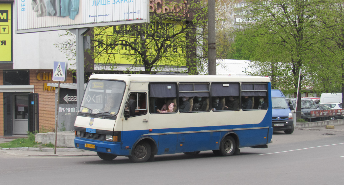 Ровненская область, БАЗ-А079.09 "Эталон" № BK 1108 AA Ровненская область, БАЗ-А079.09 "Эталон" № BK 1108 AA