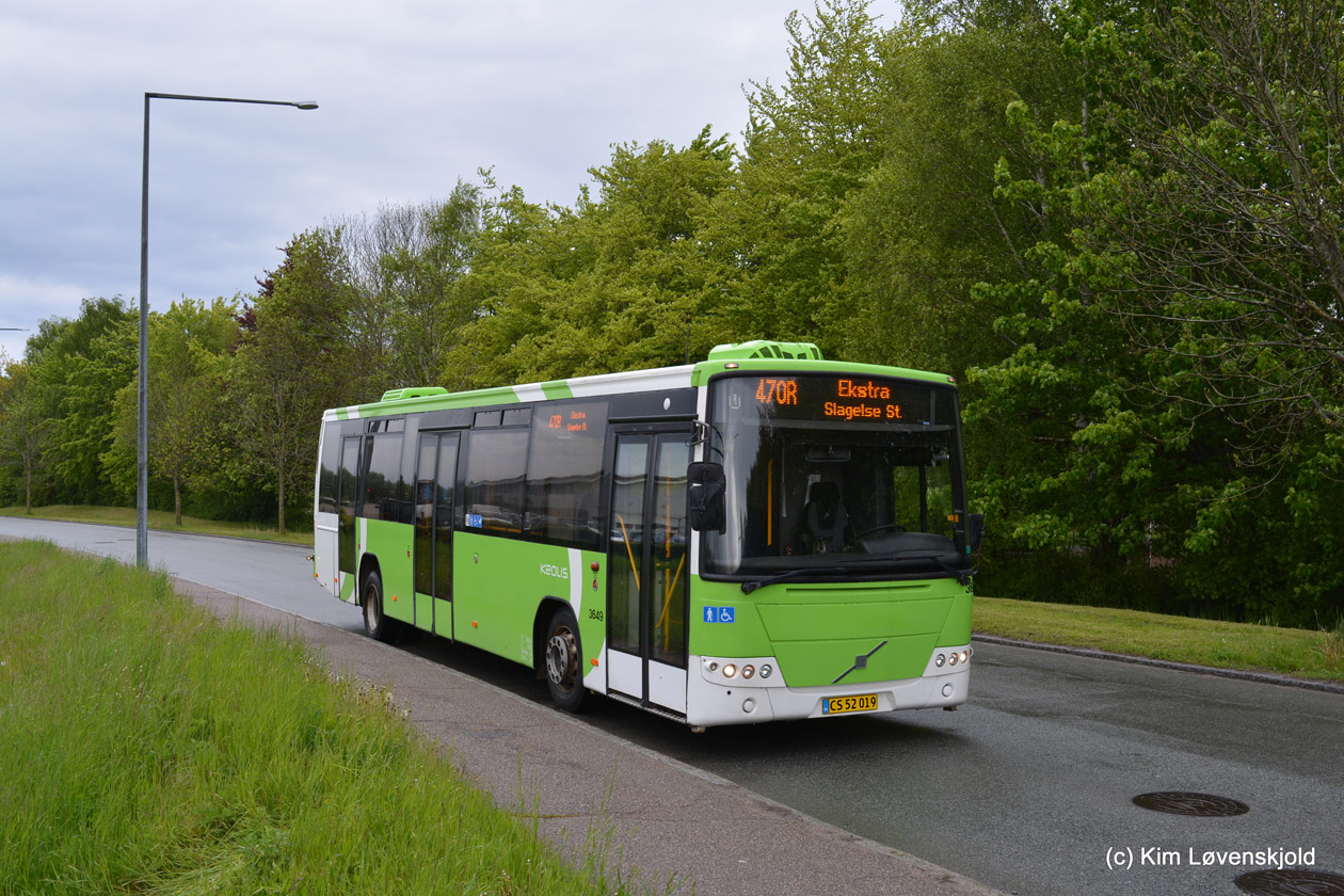 Дания, Volvo 8700LE № 3649