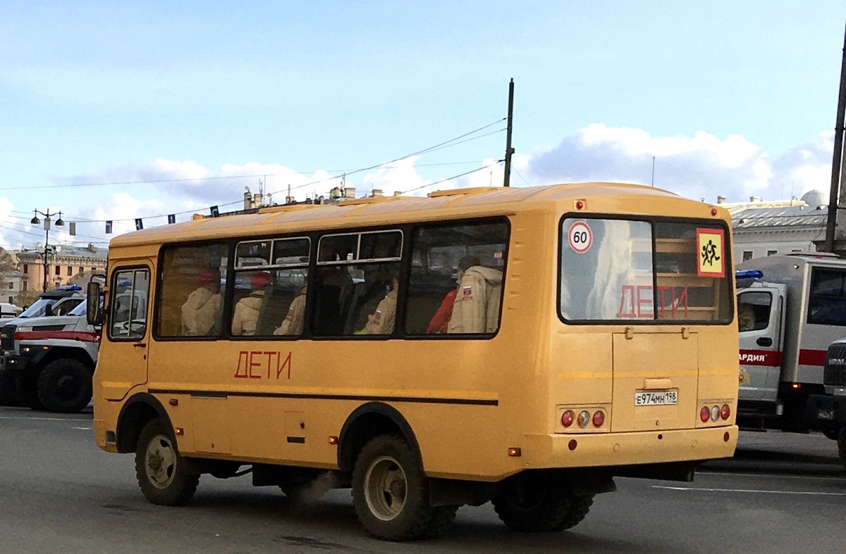 Санкт-Петербург, ПАЗ-320608-110-70 № Е 974 МН 198 Санкт-Петербург, ПАЗ-320608-110-70 № Е 974 МН 198