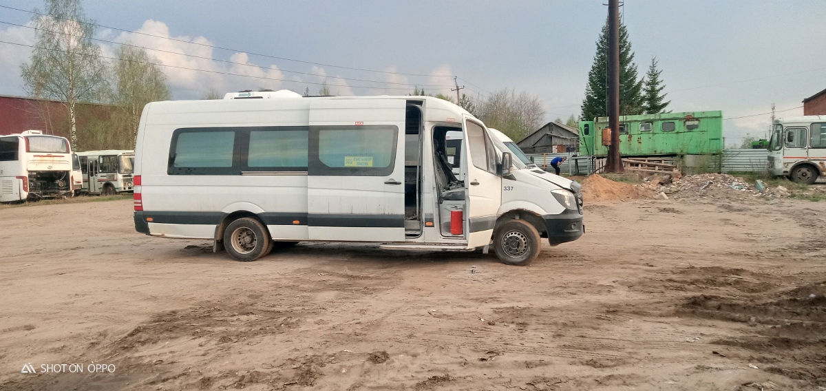 Коми, Луидор-22360C (MB Sprinter) № 337