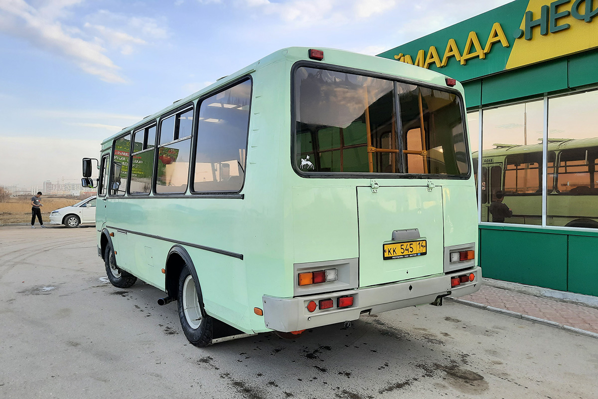 Саха (Якутия), ПАЗ-32054 № КК 545 14 Саха (Якутия), ПАЗ-32054 № КК 545 14