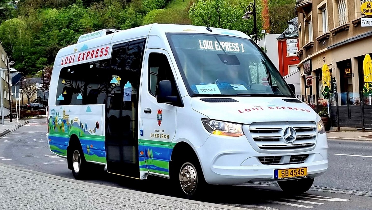 Люксембург, Esref Karoser City Bus № SB 4545