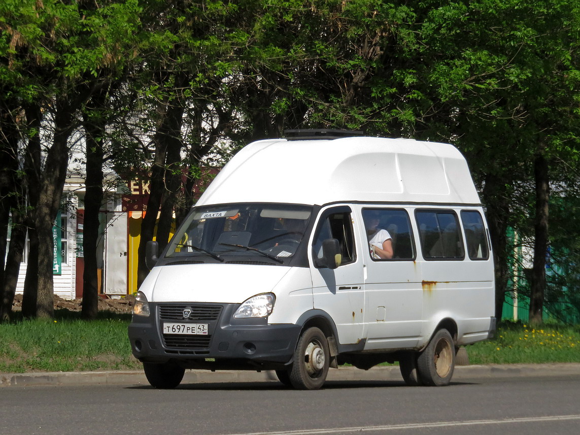 Кировская область, Луидор-225000 (ГАЗ-322133) № Т 697 РЕ 43