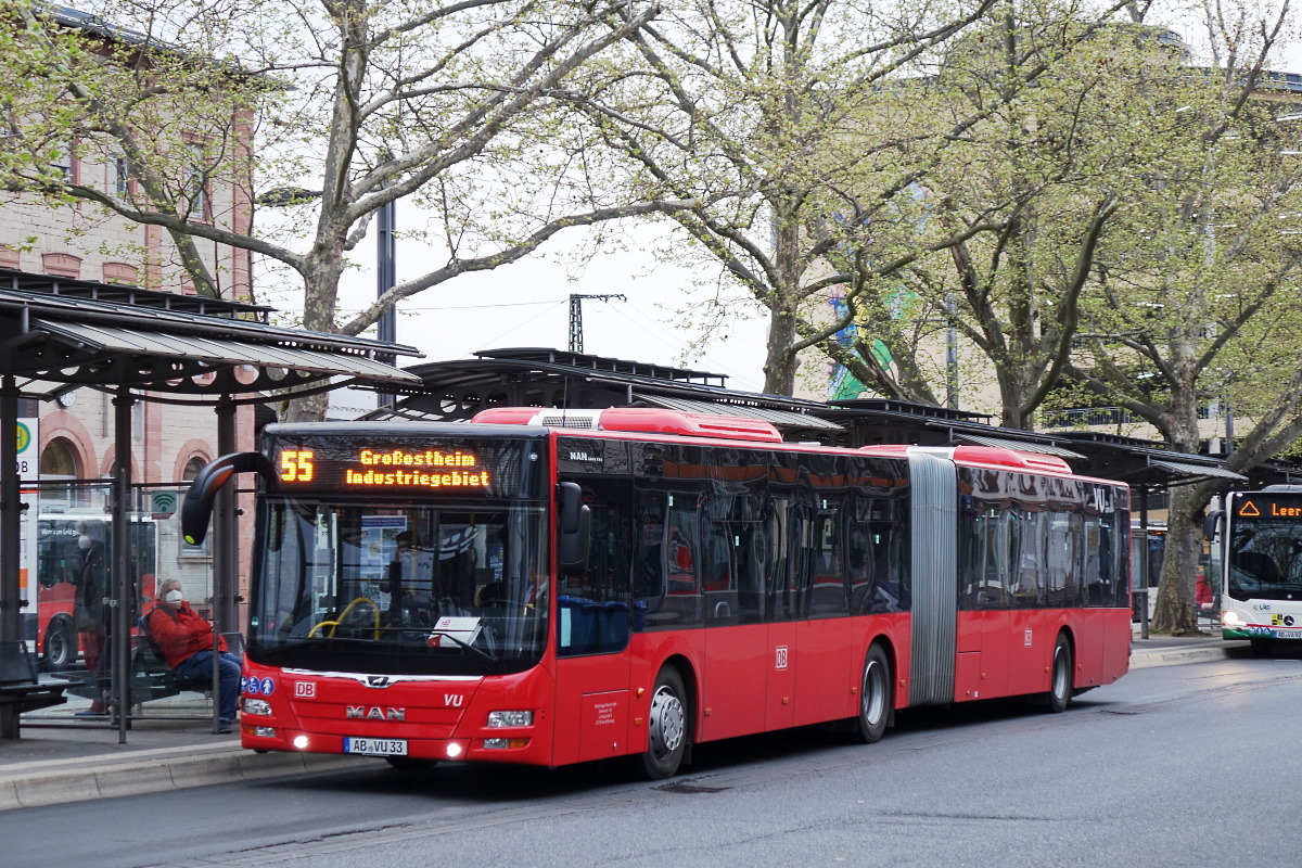 Бавария, MAN A23 Lion's City G NG363 № AB-VU 33