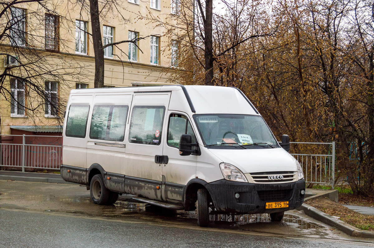 Свердловская область, Самотлор-НН-32402 (IVECO Daily 50C15VH) № ВЕ 395 66