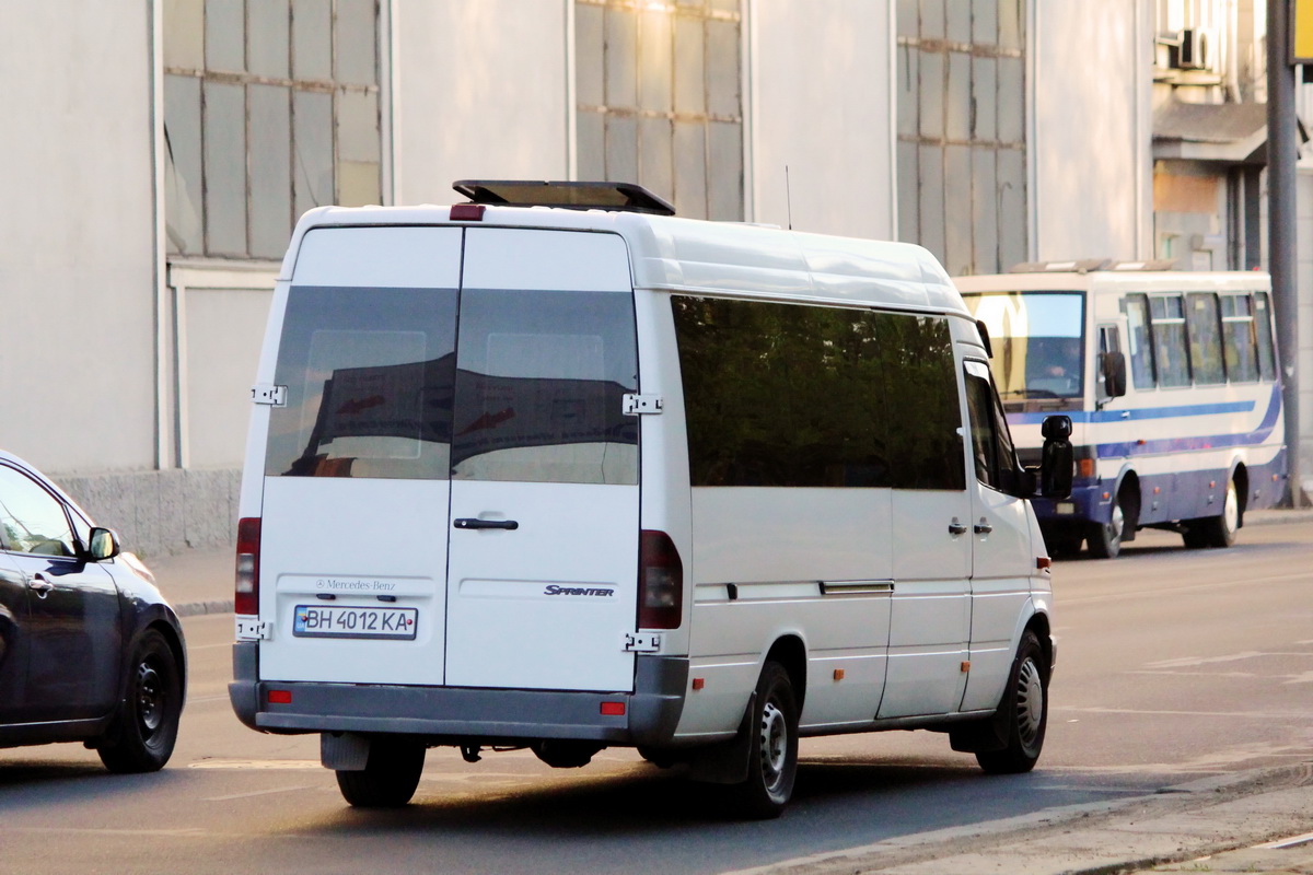 Одесская область, Mercedes-Benz Sprinter W903 313CDI № BH 4012 KA