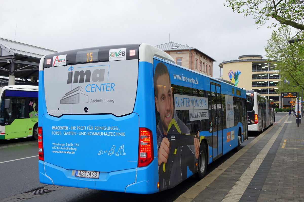 Bavaria, Mercedes-Benz Citaro C2 # 193