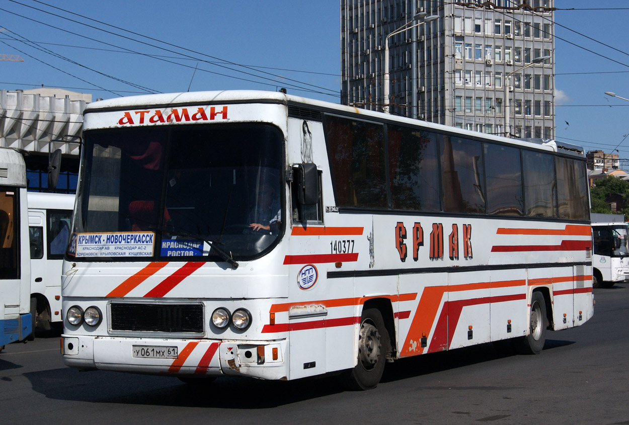 Ростовская область, MAN 882 362FRH № У 061 МХ 61