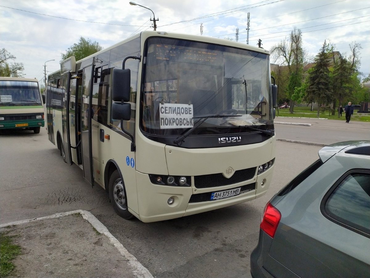 Донецкая область, Ataman A092H6 № AH 3751 MB