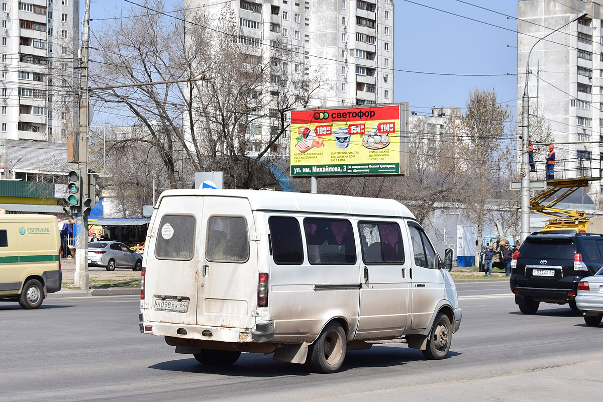 Волгоградская область, ГАЗ-322132 (XTH, X96) № Н 098 ВК 64